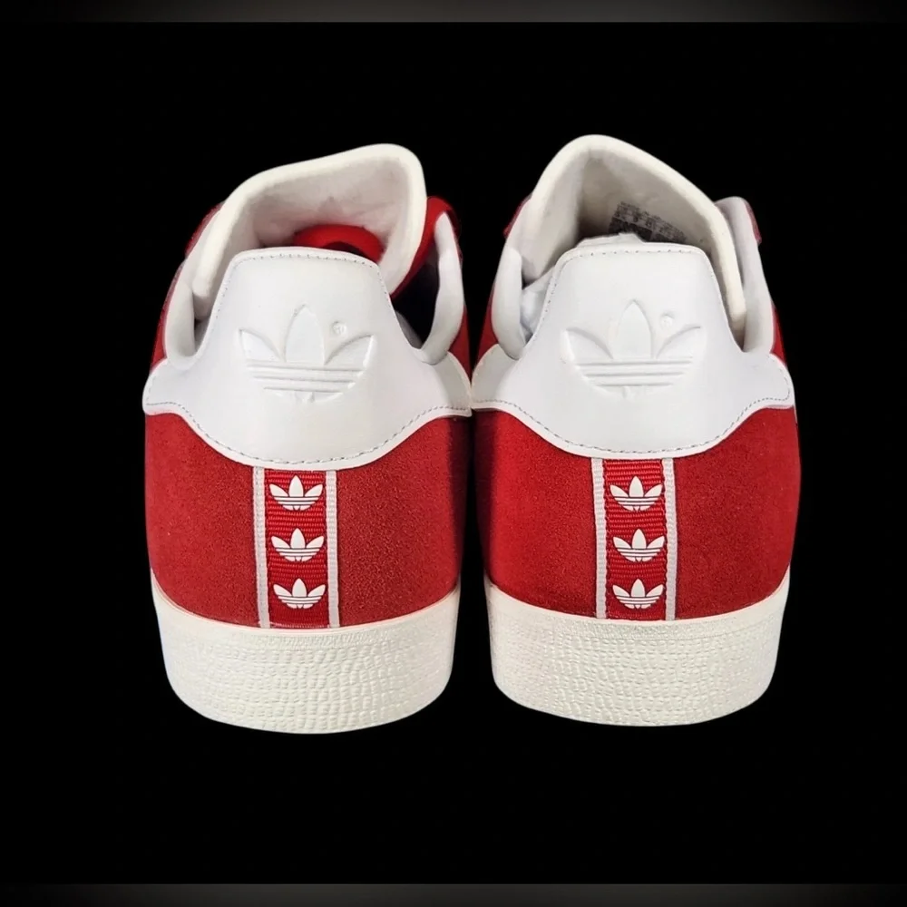 adidas Gazelle Scarlet White‎ JI1534